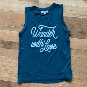 Spiritual gangster graphic tank